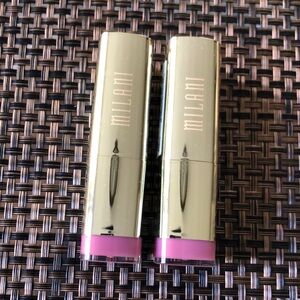 Milani pink Lipstick Duo color statement rouge a levres #62